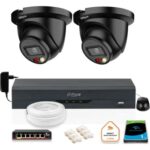 Dahua SADA 2 ČERNÝCH IP kamer IPC HDW2849TM S IL BLACK recenze