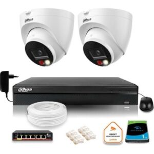 Fotografie Dahua SADA 2 IP kamer IPC HDW1839T A IL 0280B S6  recenzía