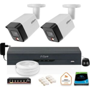 Fotografie Dahua SADA 2 IP kamer IPC HFW1639TC A IL 0280B S6 recenzía
