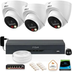 Fotografie Dahua SADA 3 IP kamer IPC HDW1839T A IL 0280B S6 recenzía