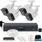 Dahua SADA 4 IP kamer IPC HFW1639TC A IL 0280B S6 recenze