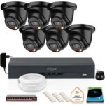 Dahua SADA 6 černých IP kamer IPC HDW2849TM S IL BLACK recenze