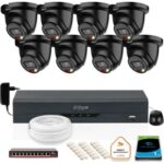 Dahua SADA 8 černých IP kamer IPC HDW2849TM S IL BLACK recenze