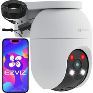 Fotografie Ezviz WiFi kamera venkovní otočná H8C-SE-2K-3MP recenzía