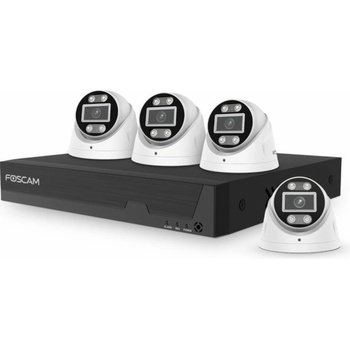 Obrázok Foscam FNA108 E T4 2T 4 ks hodnotenie