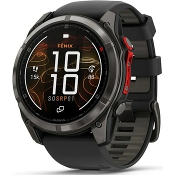 Obrázok Garmin Fenix 8 PRO 51 mm, MicroLED, Sapphire, Black/Grey 010-03380-01 hodnotenie