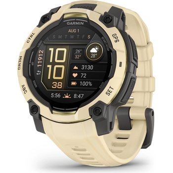 Obrázok Garmin Instinct 3 45mm AMOLED Citrine / Citrine Band 010-02936-02 hodnotenie