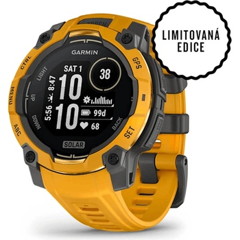Obrázok Garmin Instinct 3 45mm Solar Sunburst Sunburst/Grey Band 010-02934-02 hodnotenie