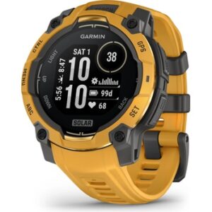 Fotografie Garmin Instinct 3 45mm Solar Sunburst/Sunburst Grey 010-02934-02 recenzía