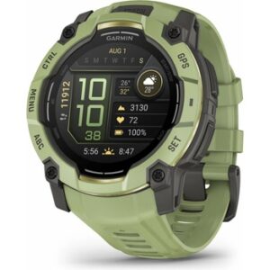 Fotografie Garmin Instinct 3 50mm AMOLED Fern Green 010-03020-02 recenzía