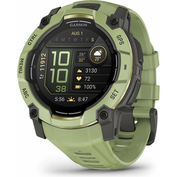 Obrázok Garmin Instinct 3 50mm AMOLED Fern Green 010-03020-02 hodnotenie