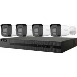 Fotografie HIKVISION 4x IPC B160HA LUF recenzía