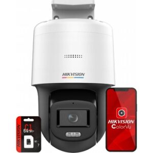 Fotografie Hikvision DS-2DE2C400SCG-E recenzía