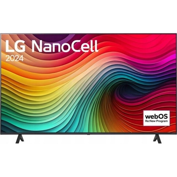 LG 65NANO82T3B recenze