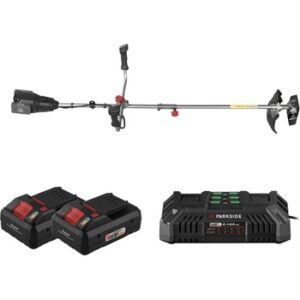 Fotografie PARKSIDE PERFORMANCE PPAFS 40-Li A1 2x Smart 4 Ah  recenzía