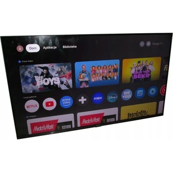 PEAQ PTV 43GQU-5024T recenze