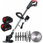 RealG RC-K-1005 XXL 2 x AKU + sada nožů recenze