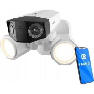 Fotografie Reolink Duo Floodlight PoE recenzía