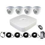 Secron Kamerový Set AHDOV21D-PDB20 recenze