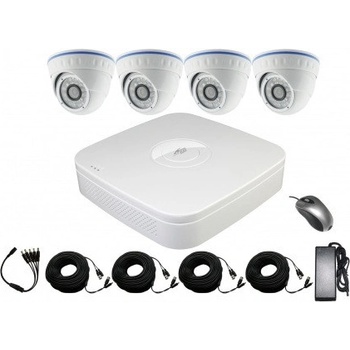 Obrázok Secron Kamerový Set AHDOV21D-PDB20 hodnotenie