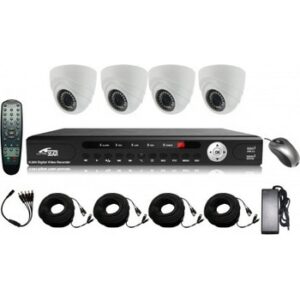 Fotografie Secron Kamerový Set AHDOV21D-UE20 recenzía
