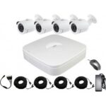 Secron Kamerový Set AHDOV21FB-PDA20 recenze