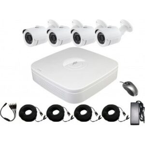 Fotografie Secron Kamerový Set AHDOV21FB-PDA20  recenzía