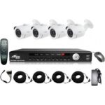 Secron Kamerový Set AHDOV21FB-UA20 recenze