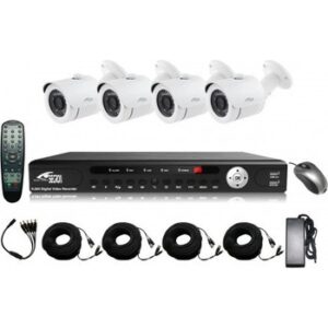Fotografie Secron Kamerový Set AHDOV21FB-UA20  recenzía