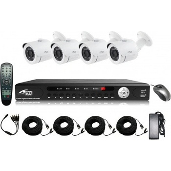 Secron Kamerový Set AHDOV21FB-UA20 recenze