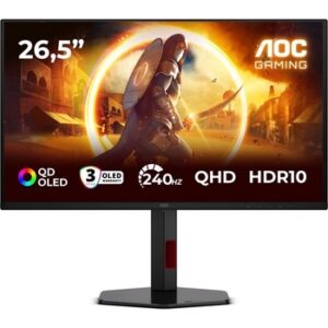 Fotografie AOC AGON Q27G4ZDR  recenzía