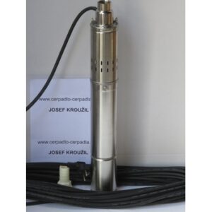 Fotografie Alfapumpy HC75 INOX kabel 40m recenzía