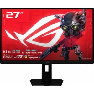 Fotografie Asus ROG Strix 5K XG27JCG recenzía