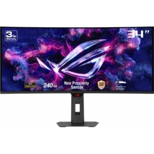 Fotografie Asus ROG Strix OLED XG34WCDMTG  recenzía