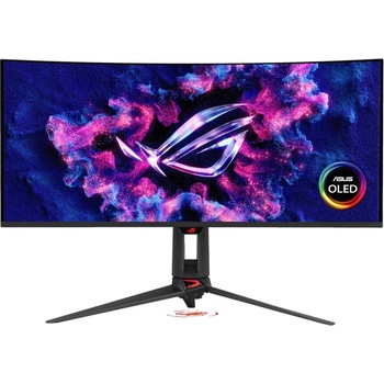 Asus ROG Swift OLED PG34WCDN recenze