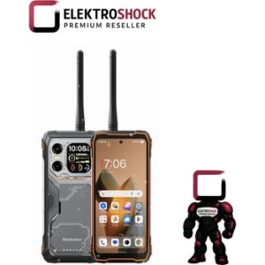 Fotografie Blackview XPLORE 1 Walkie Talkie 12GB/256GB Orange  recenzía
