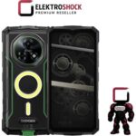 DOOGEE Fire 5 Ultra Green recenze
