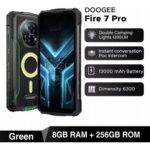 DOOGEE Fire 7 Pro 32GB/256GB Green recenze