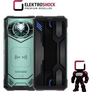 Fotografie DOOGEE S200 X 5G Green recenzía