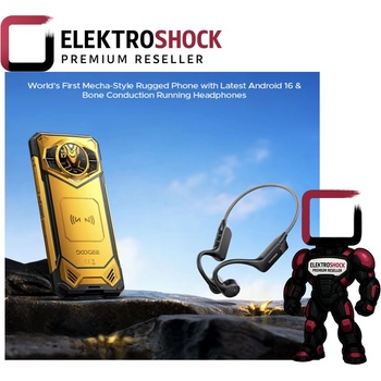 Obrázok DOOGEE S200 X 5G VIP Edition Gold hodnotenie