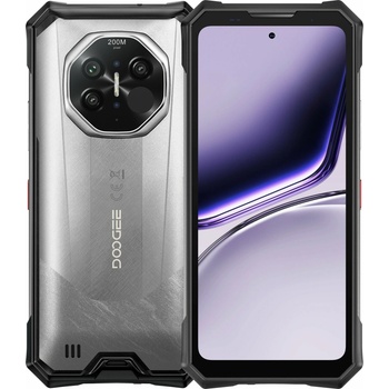 Obrázok DOOGEE S300 Plus Thermal Silver hodnotenie