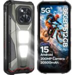 DOOGEE V Max LR 5G 16GB/512GB Grey recenze