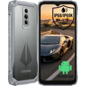 Fotografie DooGee Blade 10 Pro Energy 6GB/256GB Silver recenzía
