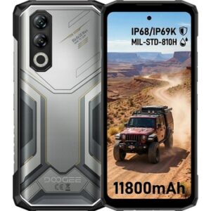 Fotografie Doogee Blade 20 Max 12GB/1TB Silver  recenzía