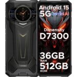 Doogee S200 Plus 5G 16GB/512GB Black recenze