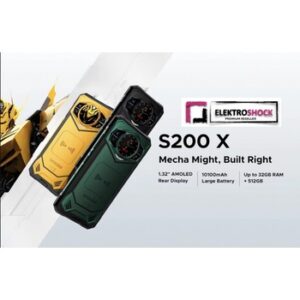 Fotografie Doogee S200X 12GB/512GB Silver recenzía
