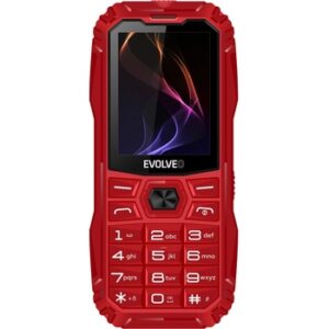 Fotografie EVOLVEO MaxPhone A1 Red  recenzía