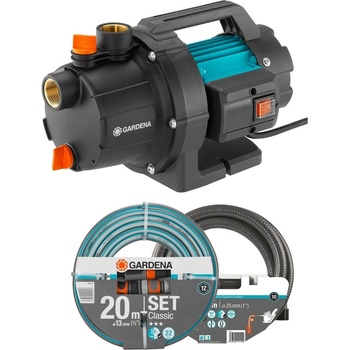 GARDENA 3000/4 BASIC sada 9011-47 recenze