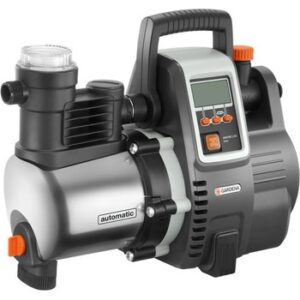 Fotografie GARDENA 6000/6 LCD inox 1760-61 recenzía