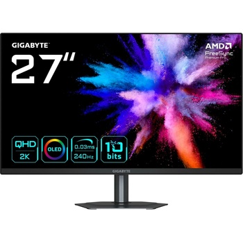 Obrázok Gigabyte GO27Q24 QD-OLED hodnotenie